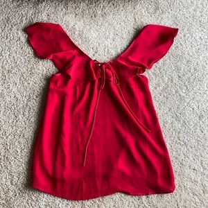 Red Blouse